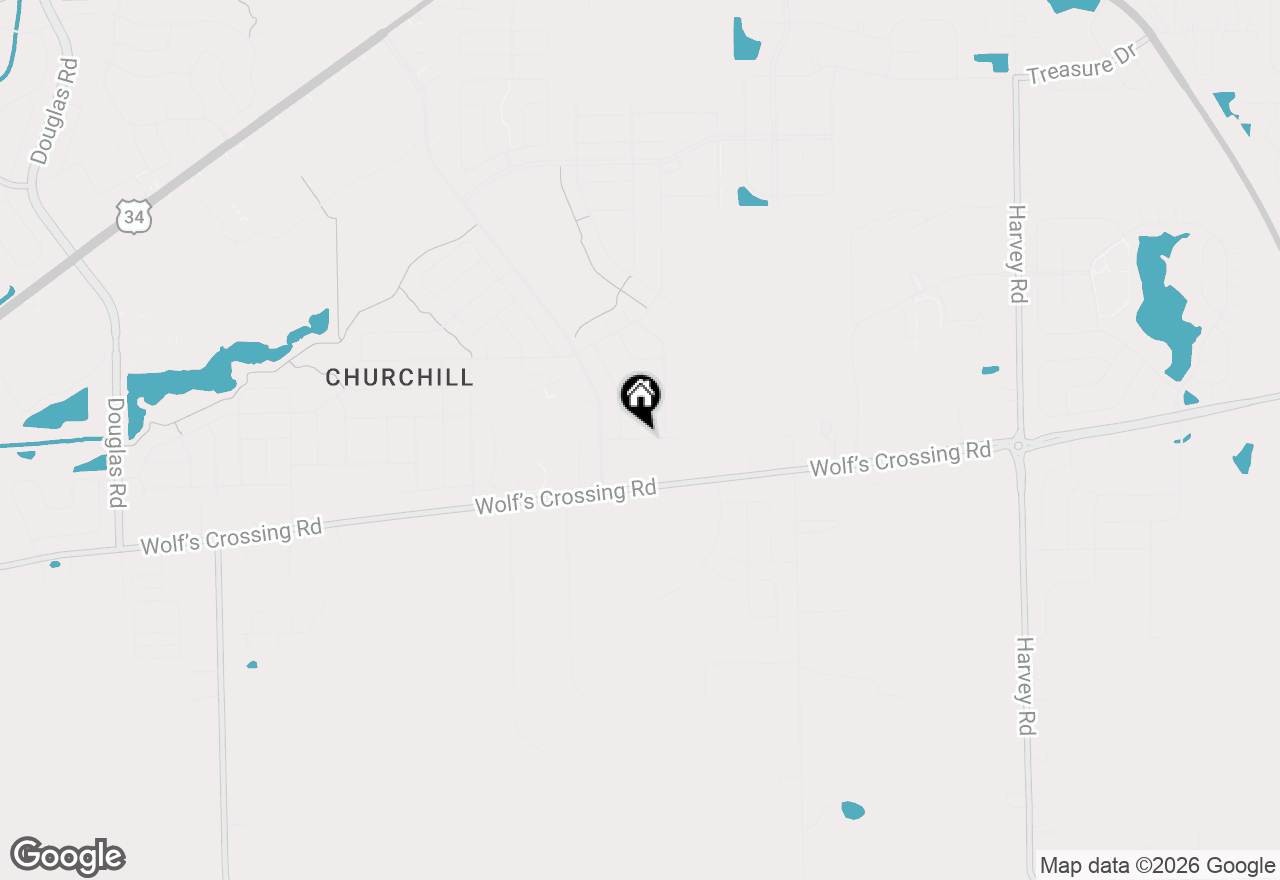 Map of 367 Chesapeake Lane, Oswego, IL 60543