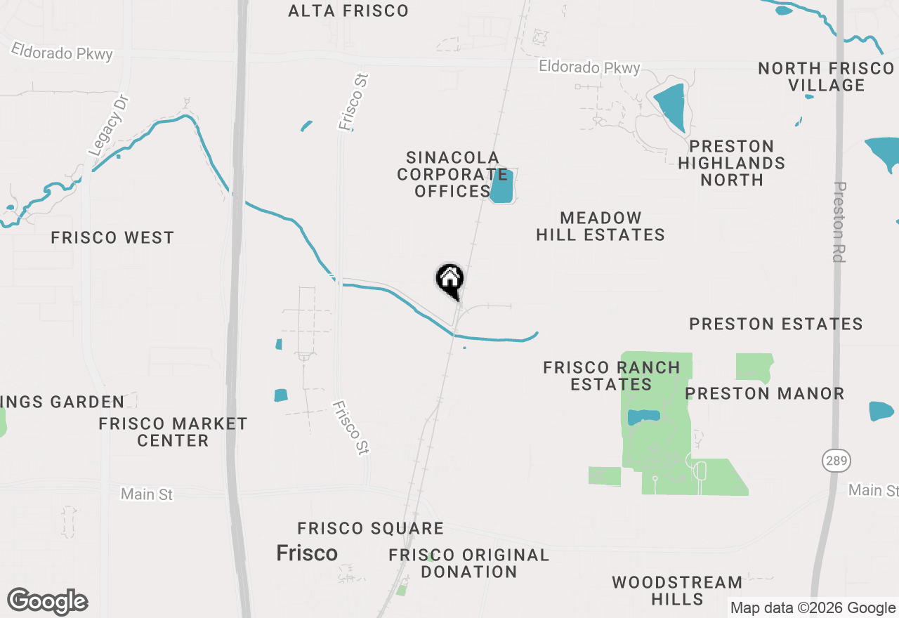 Map of 6767 All Stars Avenue #B-3, Frisco, TX 75033