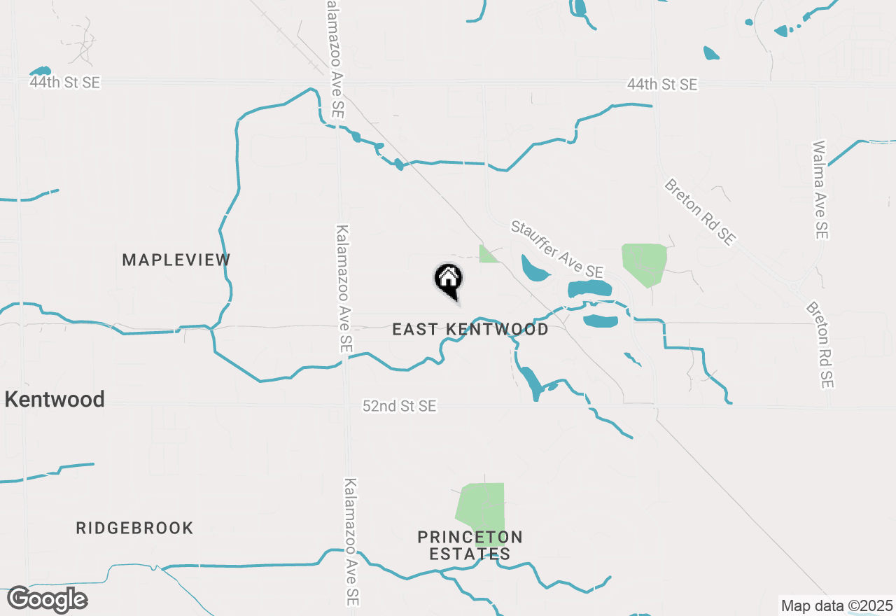 Map of 1865 Mapleview Street Se, Kentwood, MI 49508