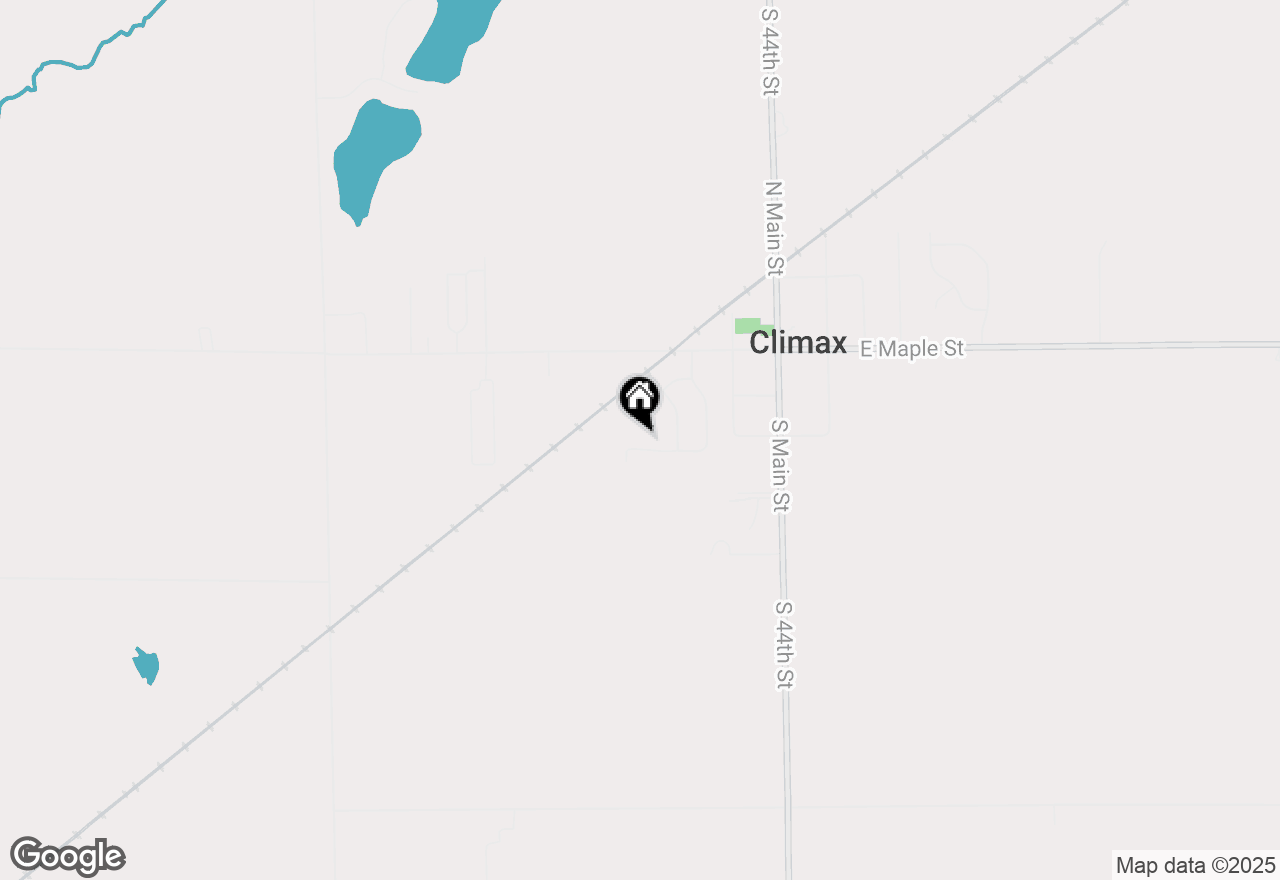 Map of 378 Thistle Avenue, Climax, MI 49034