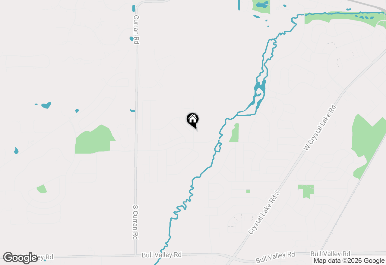 Map of 605 Tanglewood Trail, Mchenry, IL 60050