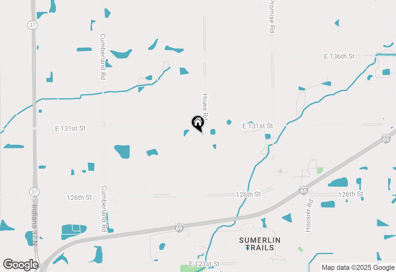 Map of 10559 Ross Crossing, Fishers, IN 46038