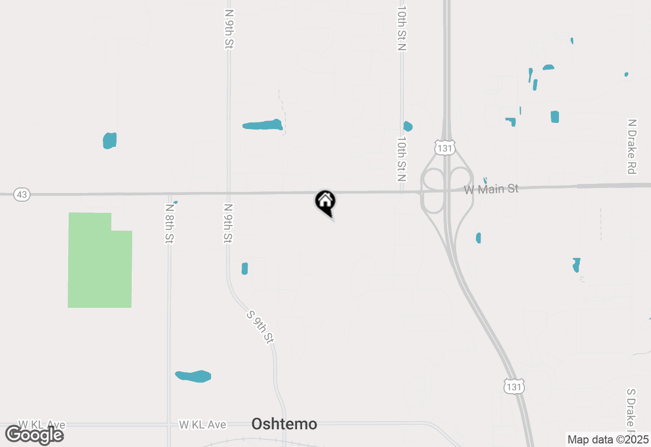 Map of 6377 W Main Street, Kalamazoo, MI 49009