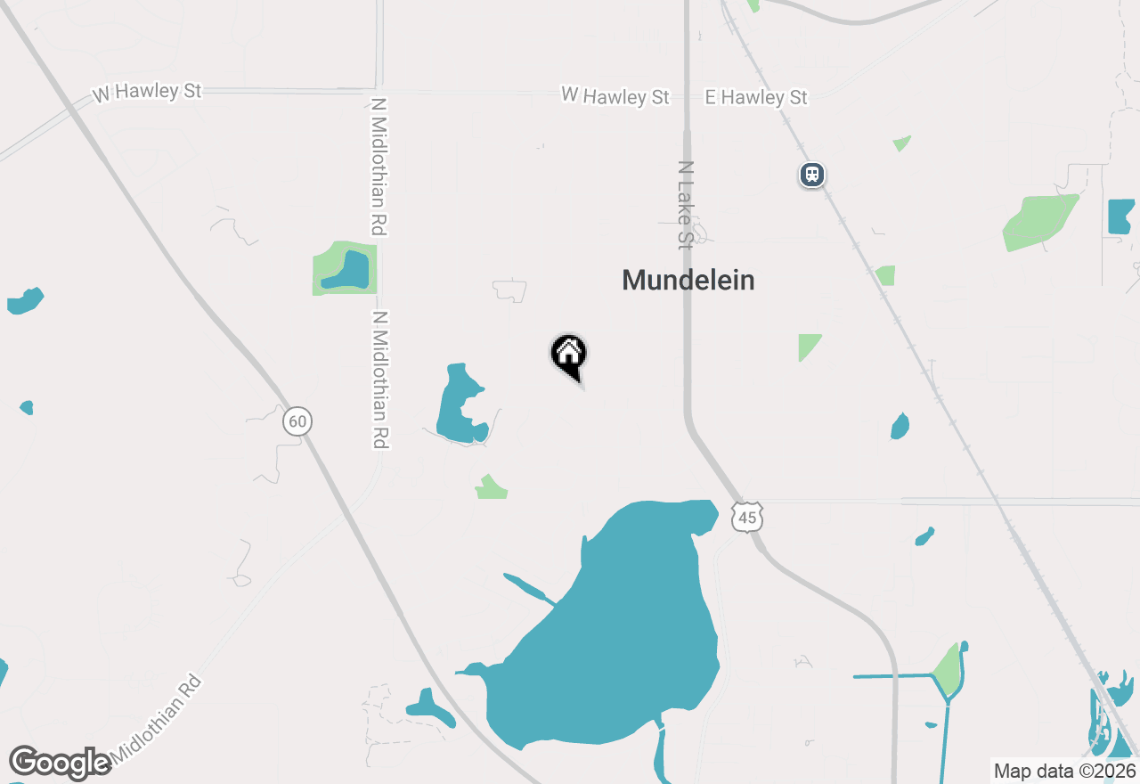 Map of 401 Quigley Street, Mundelein, IL 60060