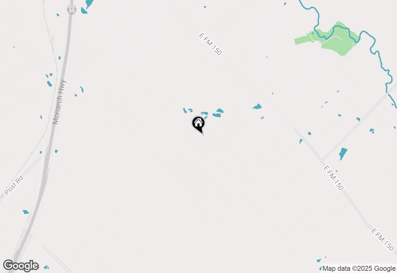 Map of 208 Otter Rd, Kyle, TX 78640