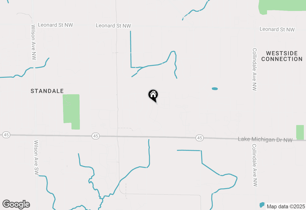 Map of 581 Waterford Village Drive Nw, Grand Rapids, MI 49534