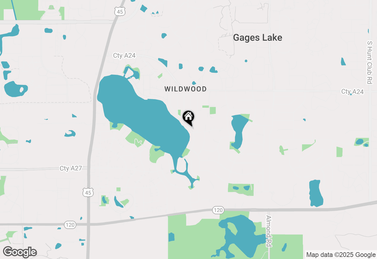 Map of 33490 N Lake Shore Drive, Grayslake, IL 60030