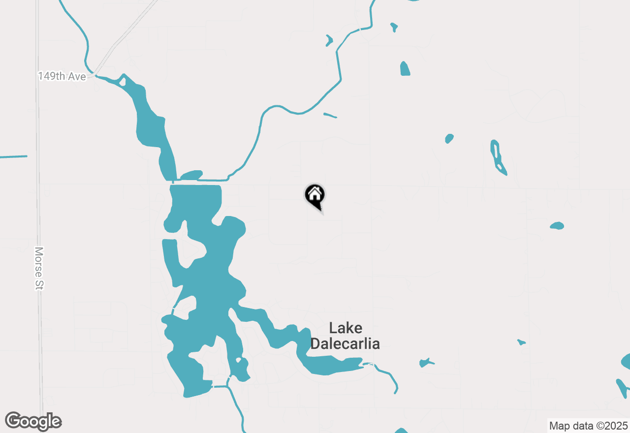 Map of 5200 W 154th Avenue, Lowell, IN 46356