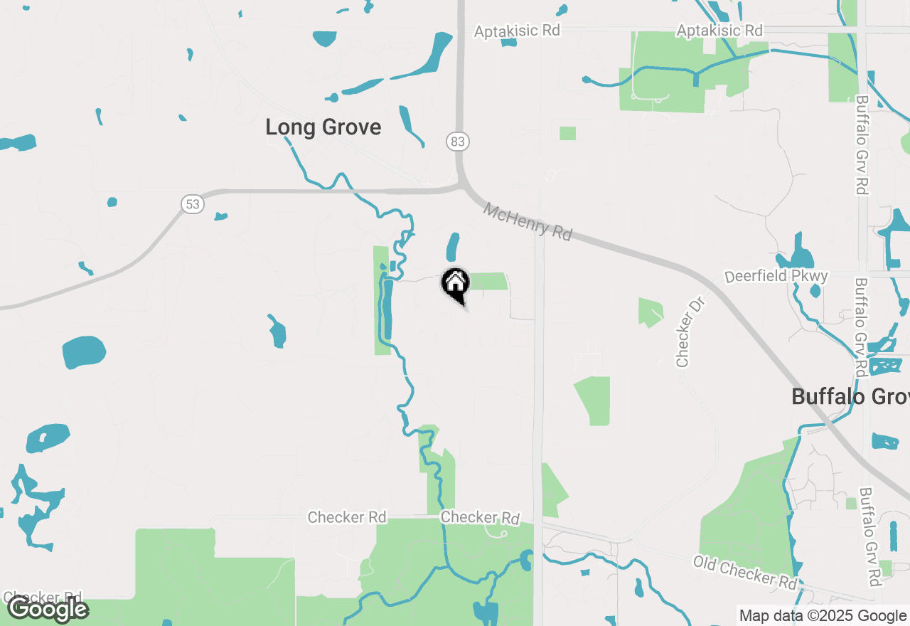 Map of 964 Cooper Court, Buffalo Grove, IL 60089