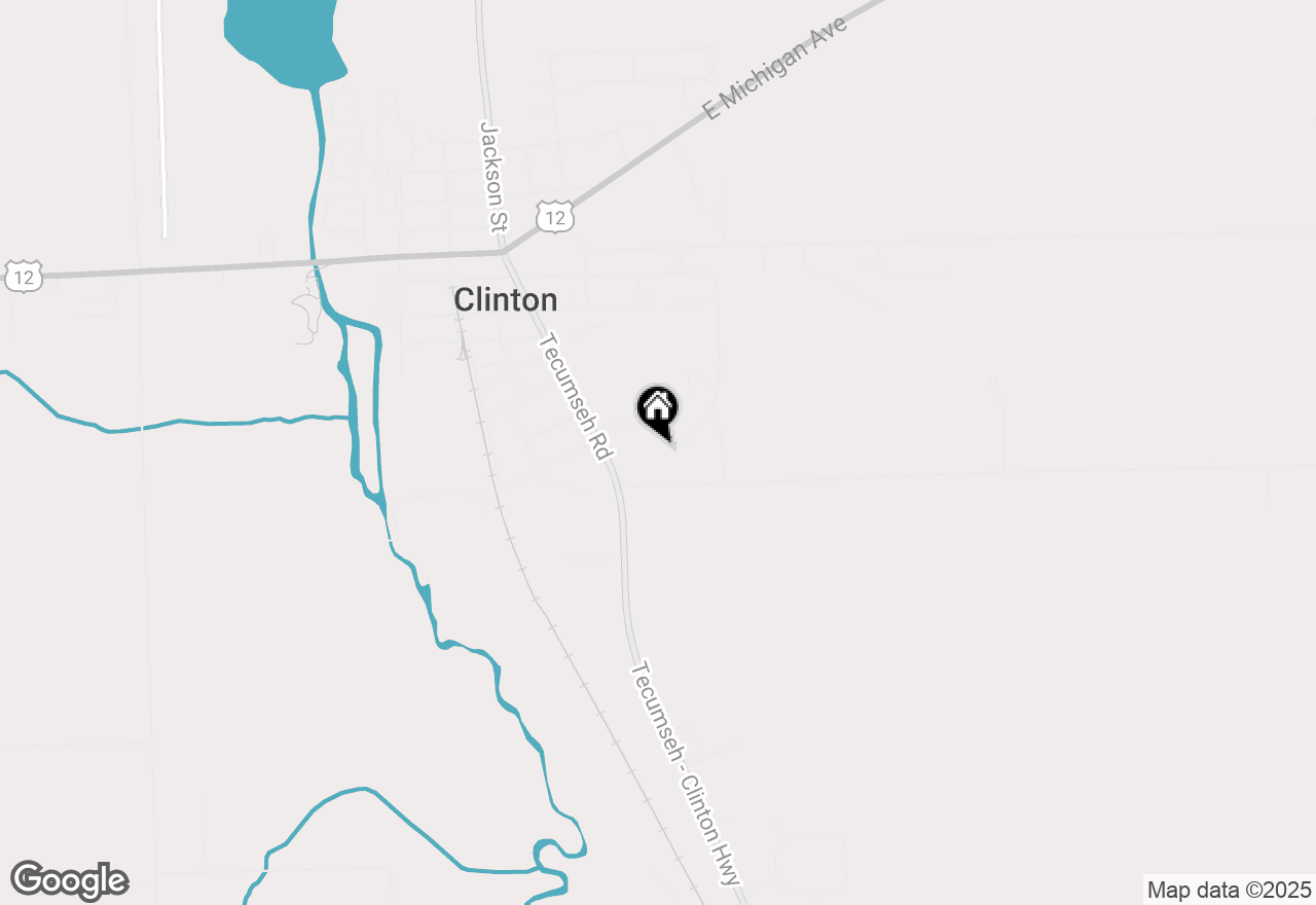 Map of 201 Colebrook Drive, Clinton, MI 49236