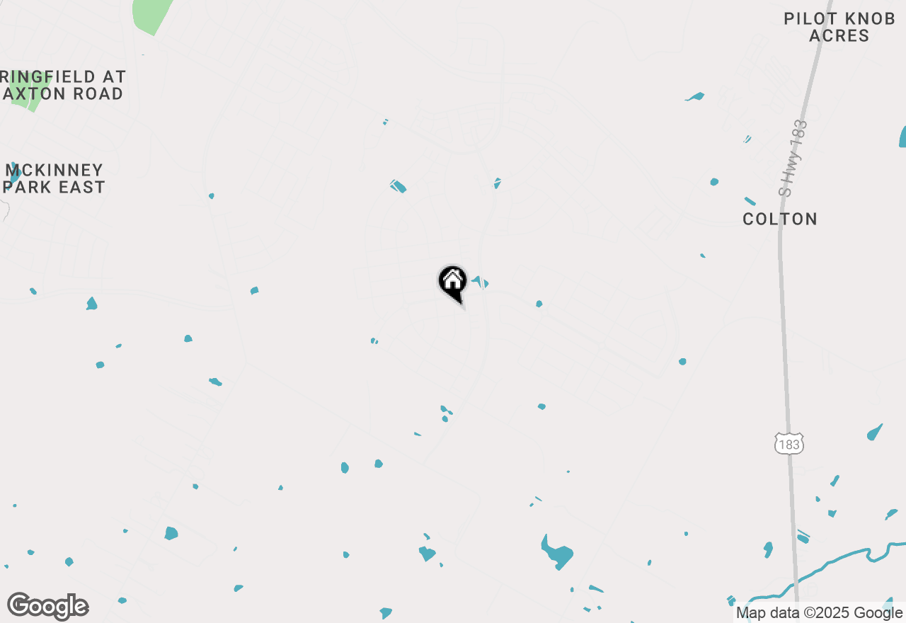 Map of 8316 Corrigan Pass, Austin, TX 78744