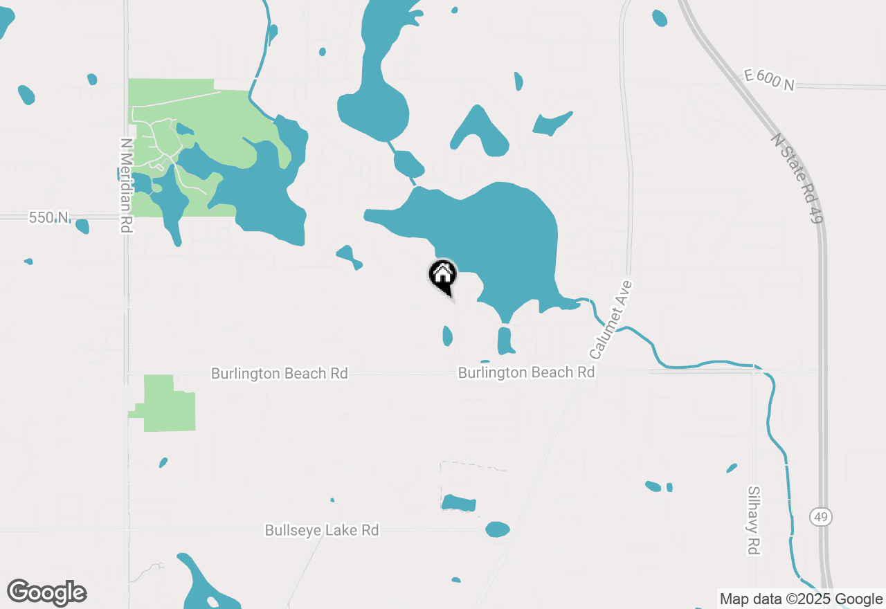 Map of 4605 Bear Lane, Valparaiso, IN 46383
