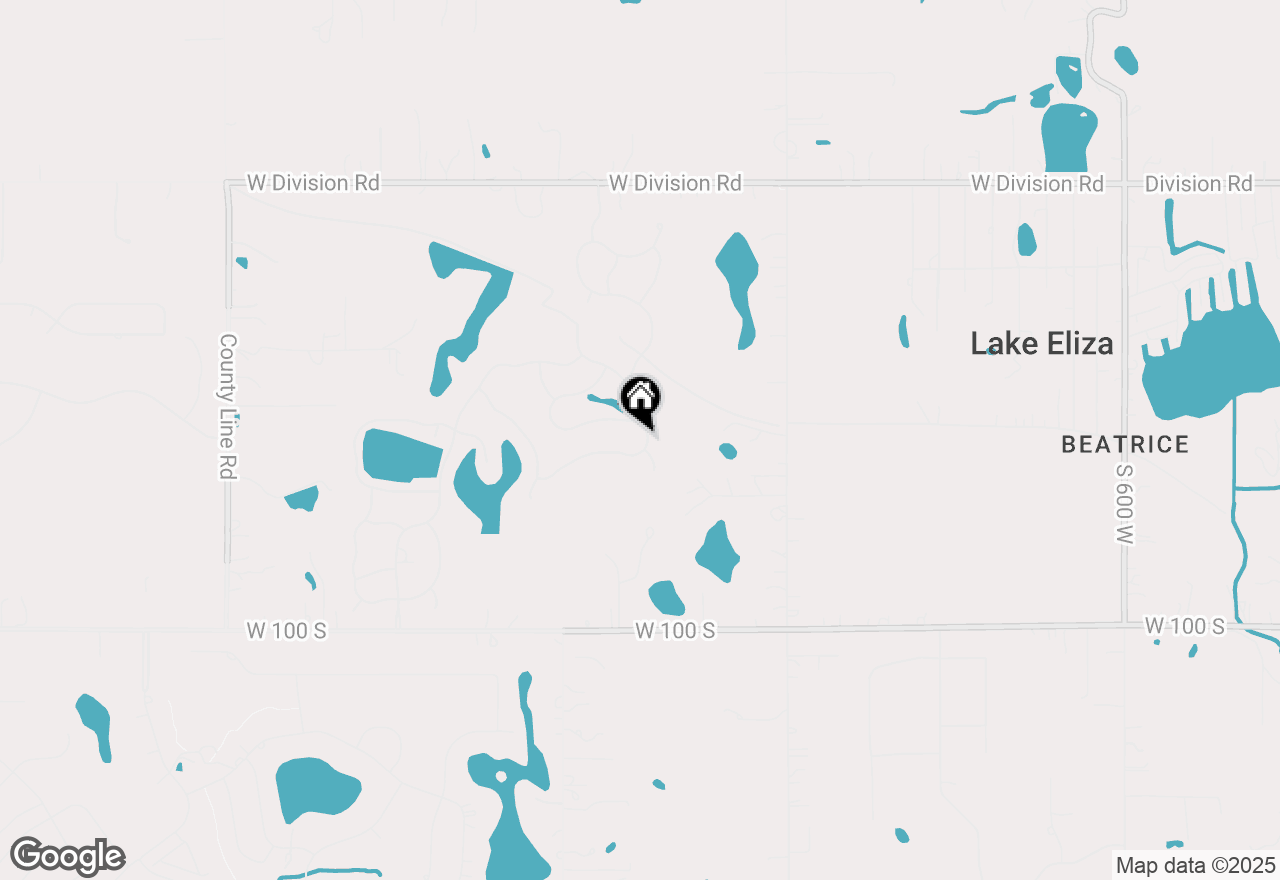 Map of 726 Verdano Terrace, Crown Point, IN 46307