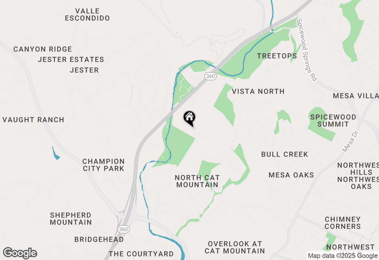 Map of 6809 Valburn Dr, Austin, TX 78731