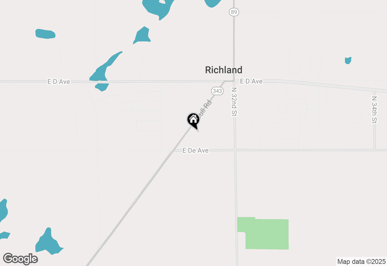 Map of 8749 Tiburon Lane, Richland, MI 49083