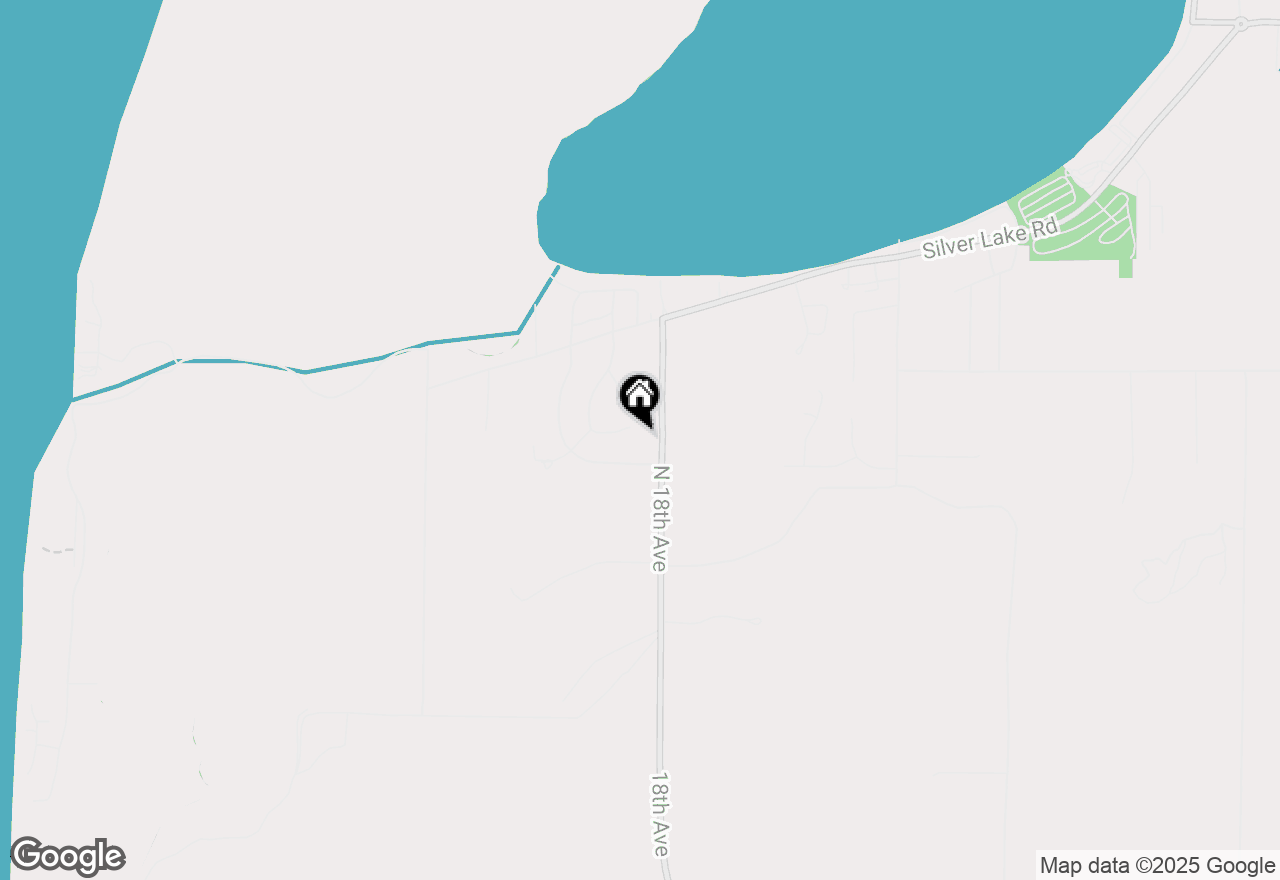 Map of 407 N June Drive, Mears, MI 49436