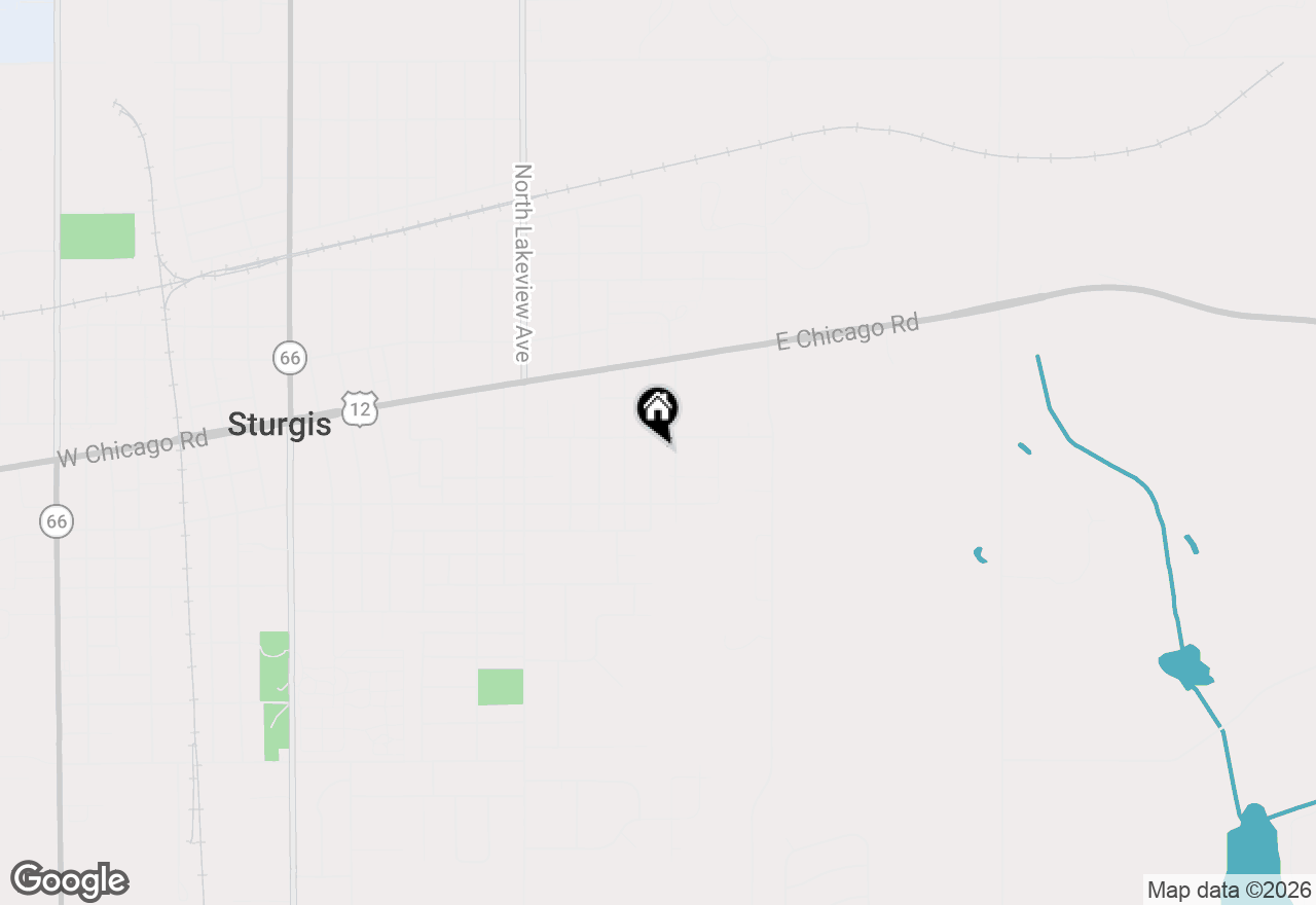Map of 202-206 Farwell Avenue, Sturgis, MI 49091