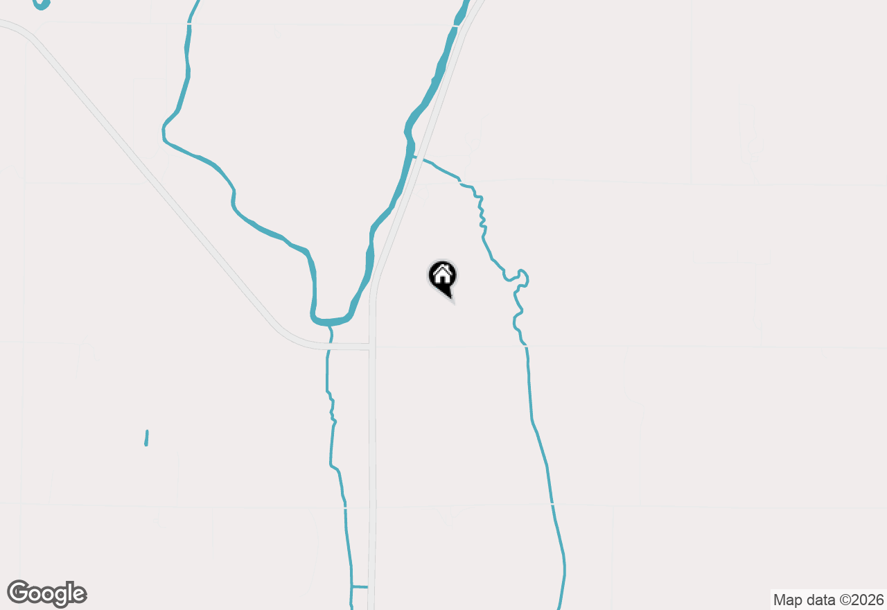 Map of W2012 Racoon Road, Theresa, WI 53091