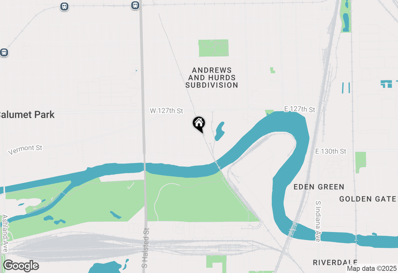 Map of 460 W 128th Place, Chicago, IL 60628