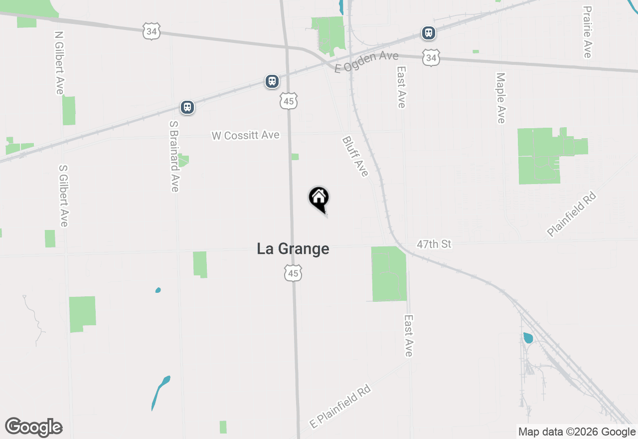 Map of 400 7th Avenue, La Grange, IL 60525