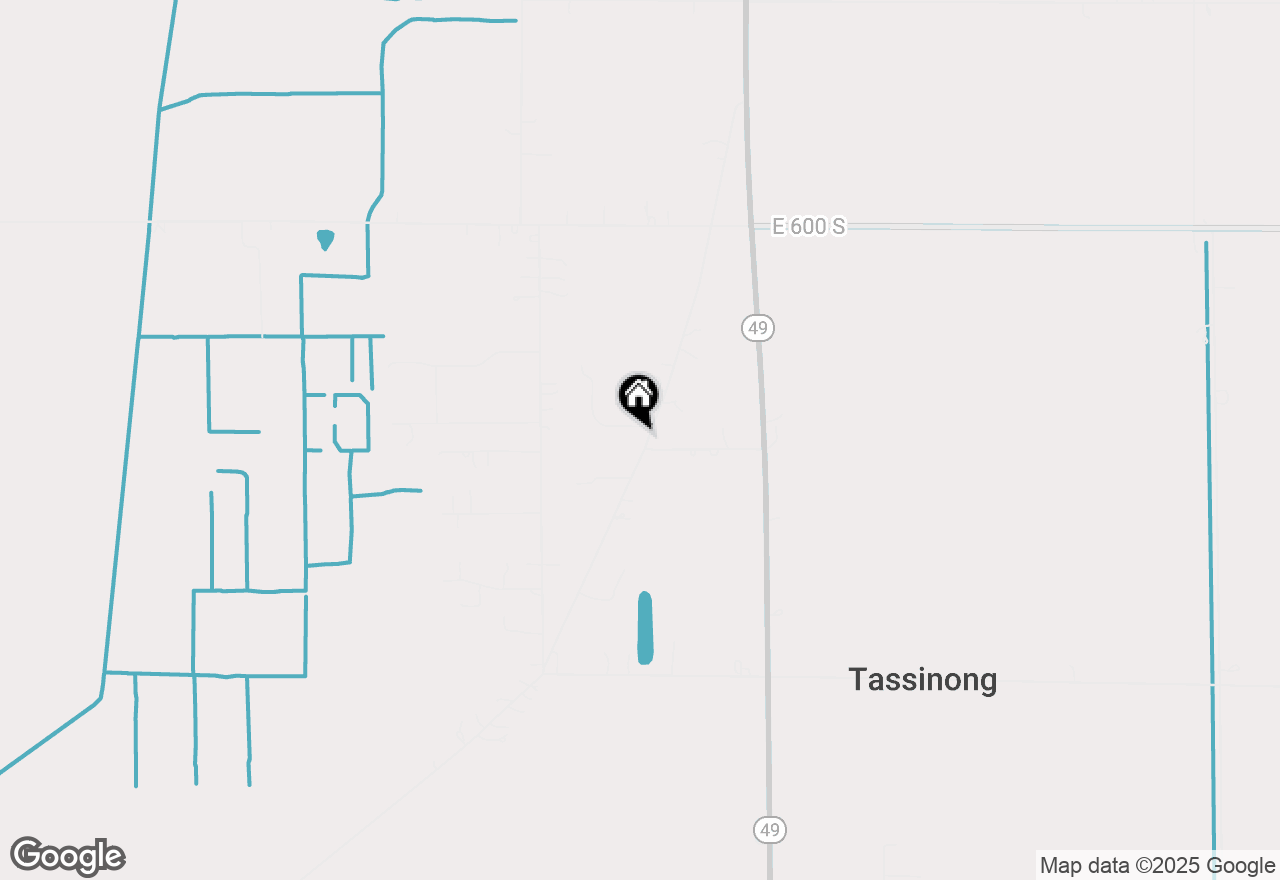 Map of 174 Lee Drive, Kouts, IN 46347