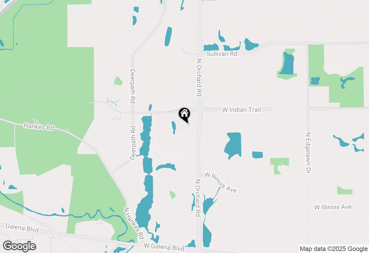 Map of 1096 Village Center Parkway #6, Aurora, IL 60506