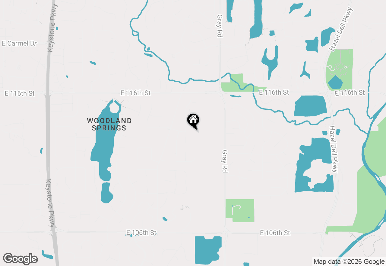 Map of 11306 Moss Drive, Carmel, IN 46033