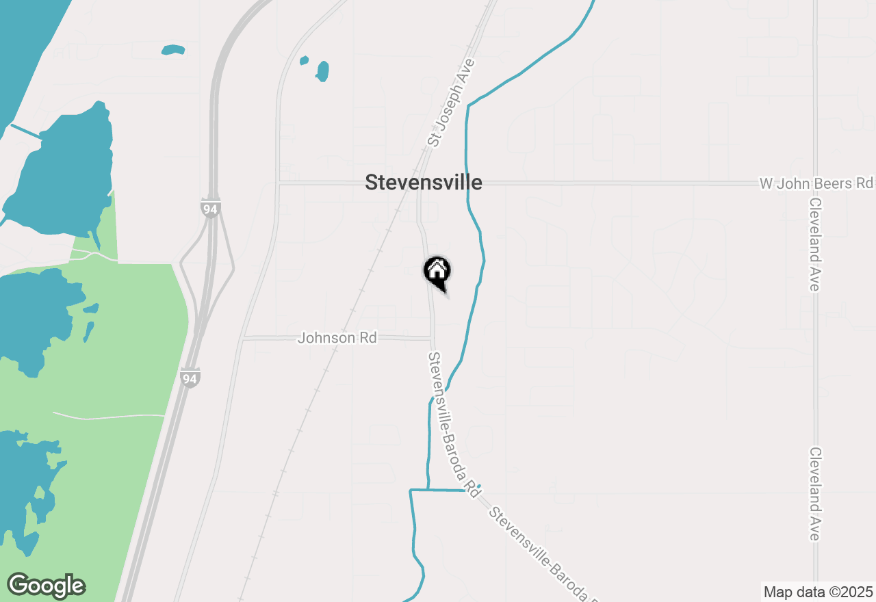Map of 6005 Saint Joseph Avenue, Stevensville, MI 49127