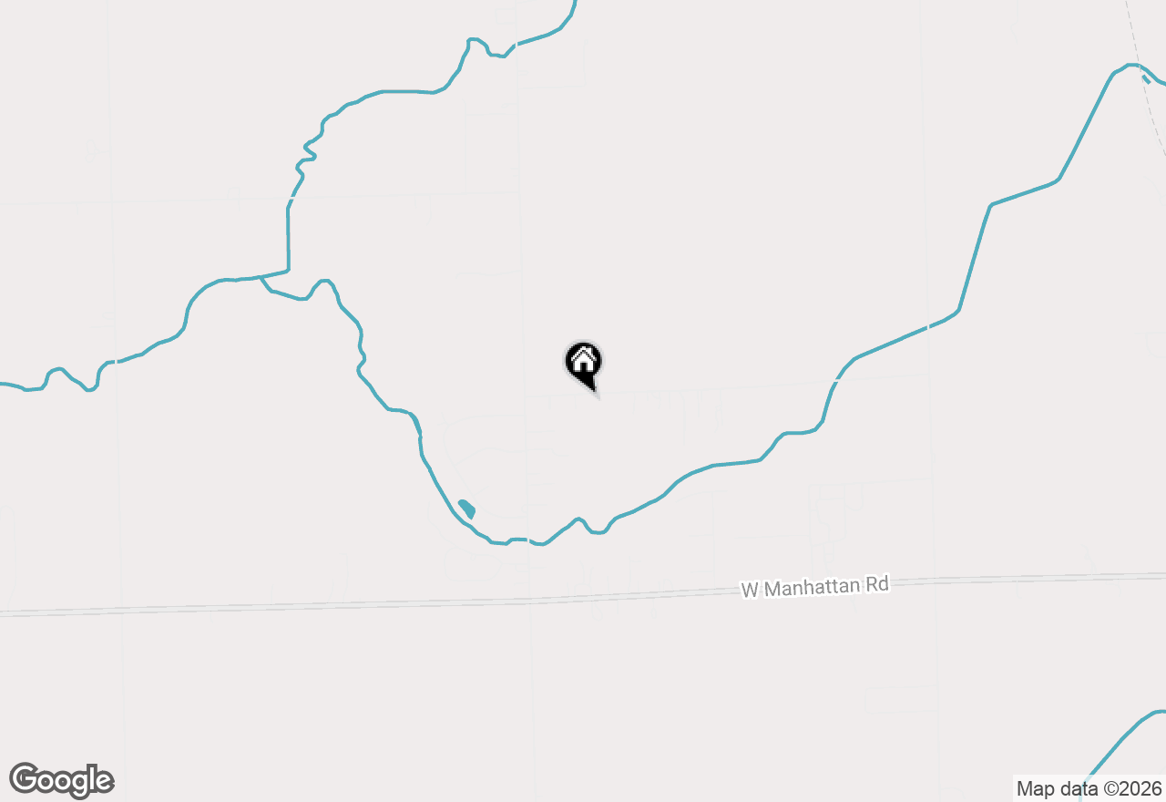 Map of 17457 W Spangler Road, Elwood, IL 60421