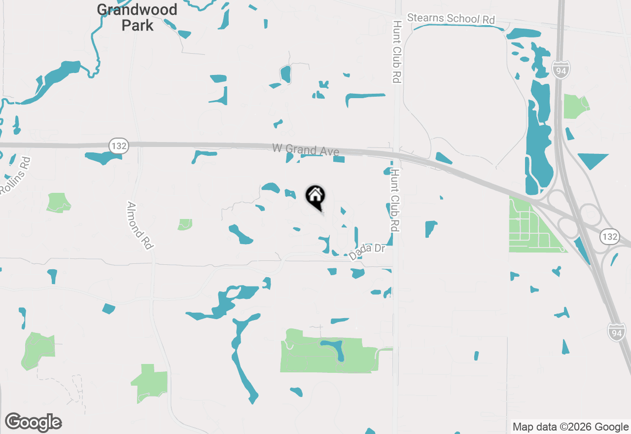 Map of 6771 E Wellsley Court, Gurnee, IL 60031
