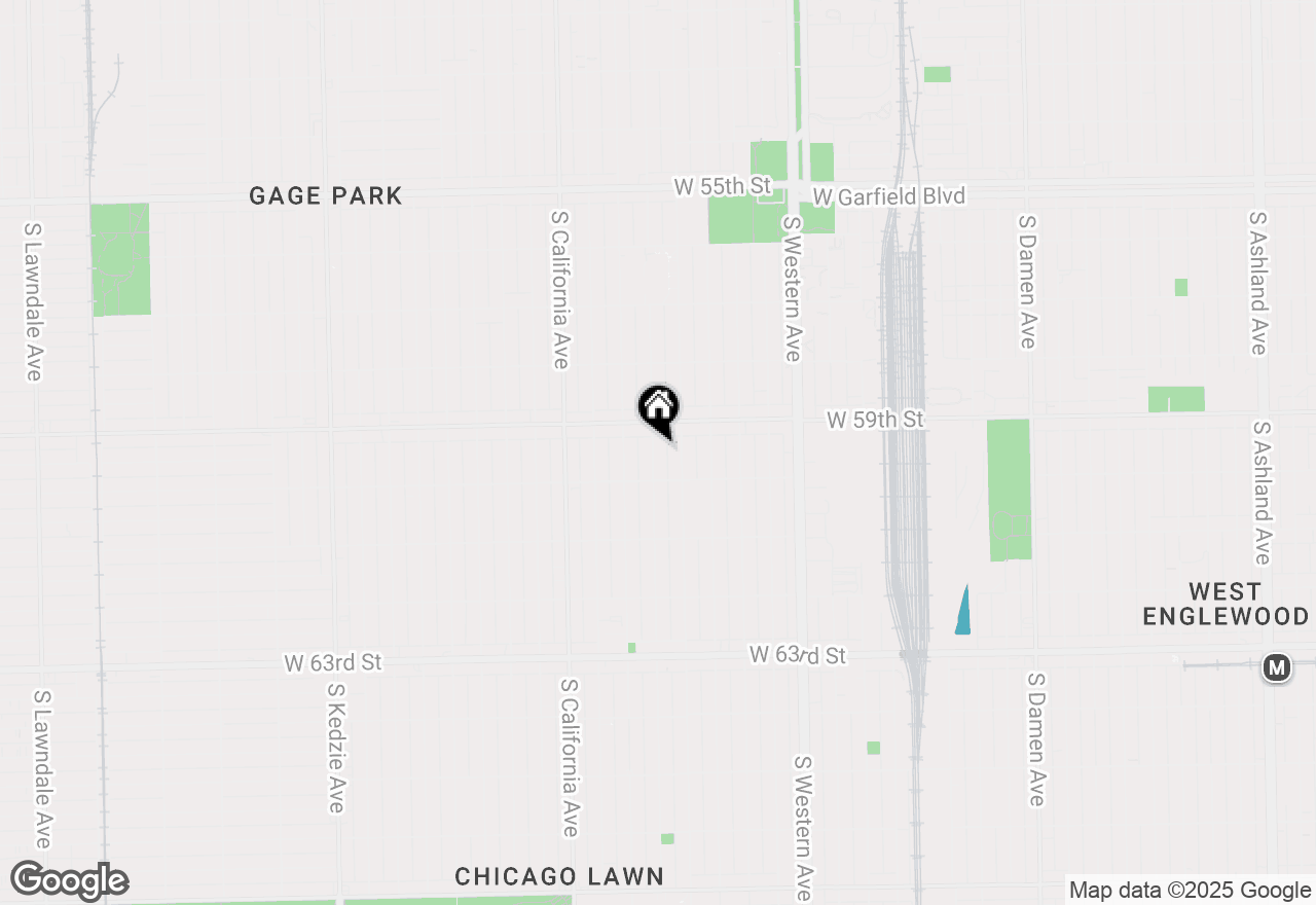 Map of 5931 S Talman Avenue, Chicago, IL 60629