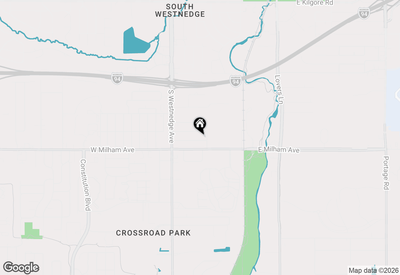 Map of 405 Colonial Avenue, Portage, MI 49002
