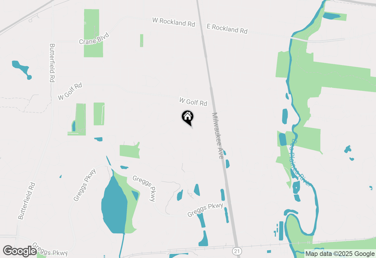 Map of 239 Nita Lane, Libertyville, IL 60048