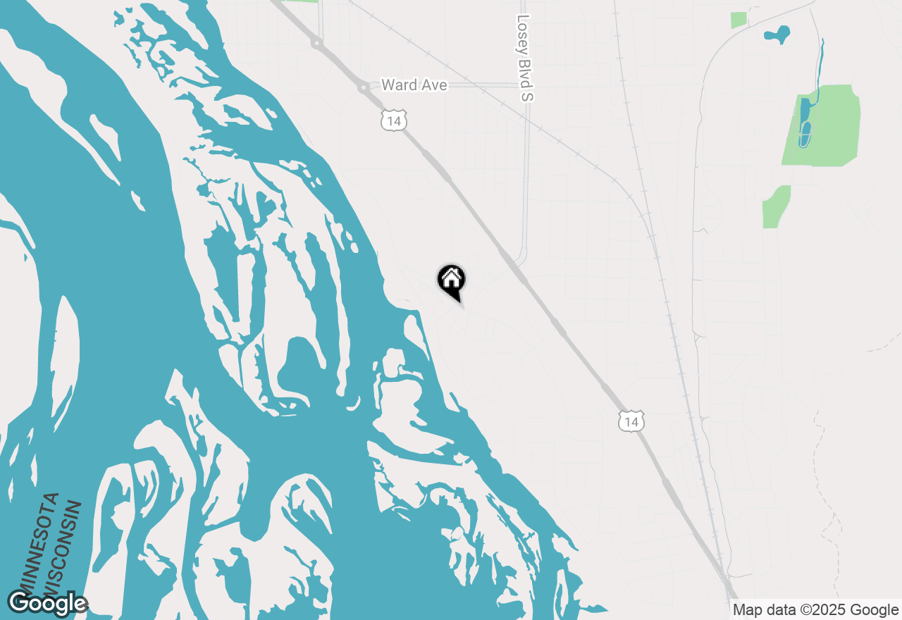 Map of 3447 Linbridge Ct, La Crosse, WI 54601