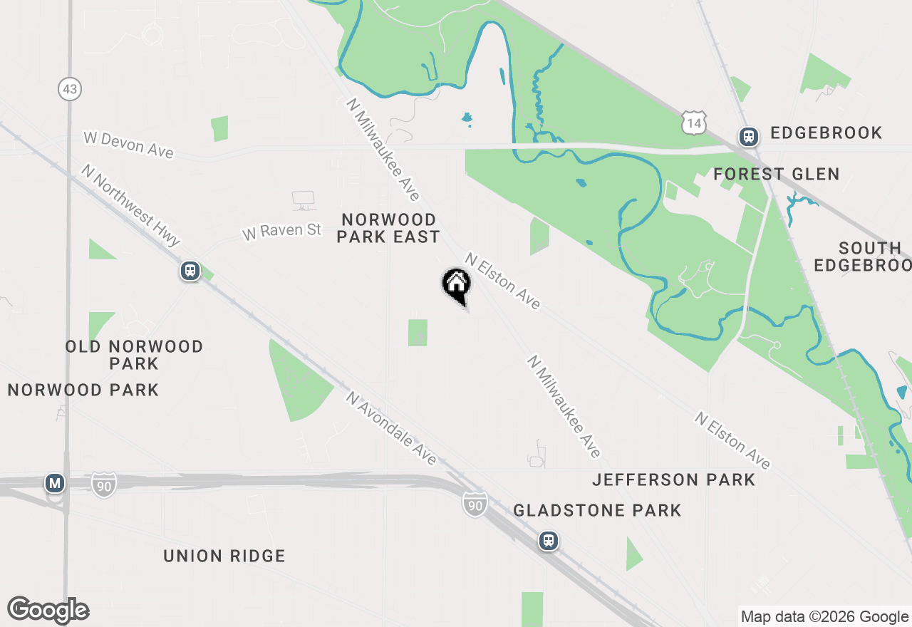 Map of 6217 W Peterson Avenue, Chicago, IL 60646