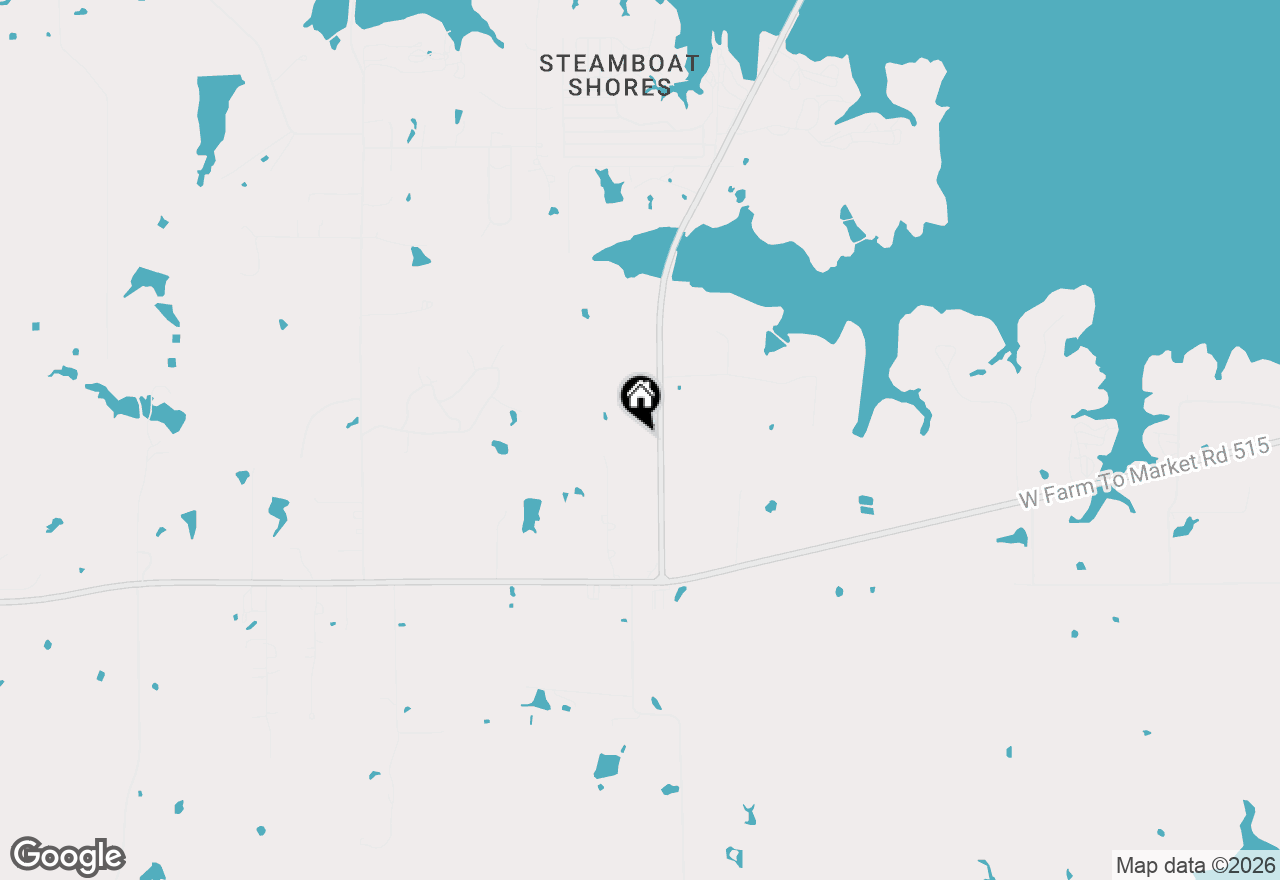 Map of 2140 Fm 2946, Emory, TX 75440