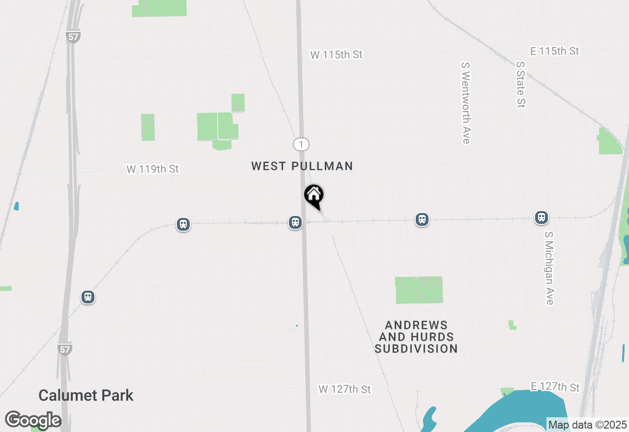 Map of 12050 S Emerald Avenue, Chicago, IL 60628
