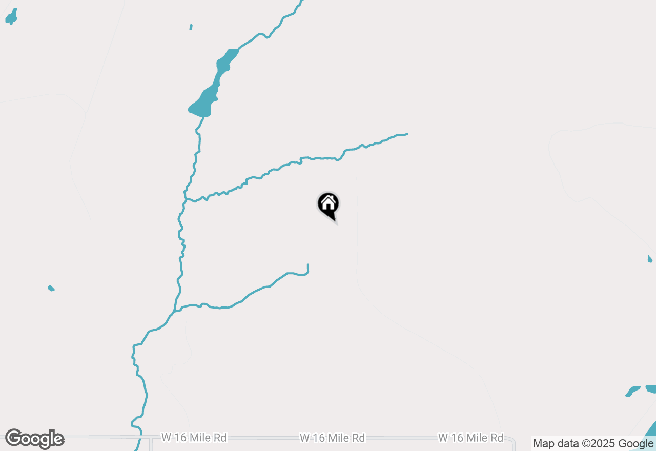 Map of 13460 Baldwin Drive, Bitely, MI 49309