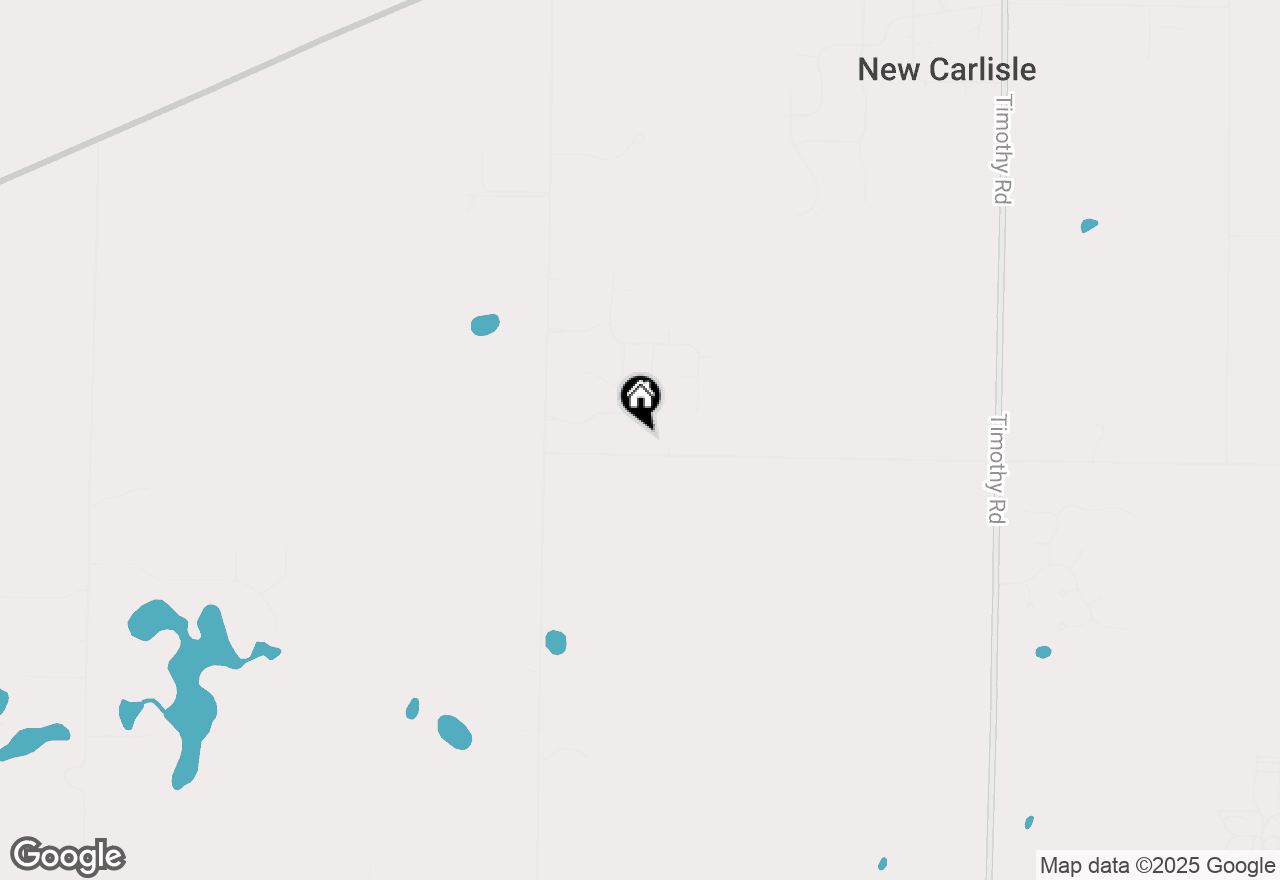 Map of 33791 Early Road, New Carlisle, IN 46552