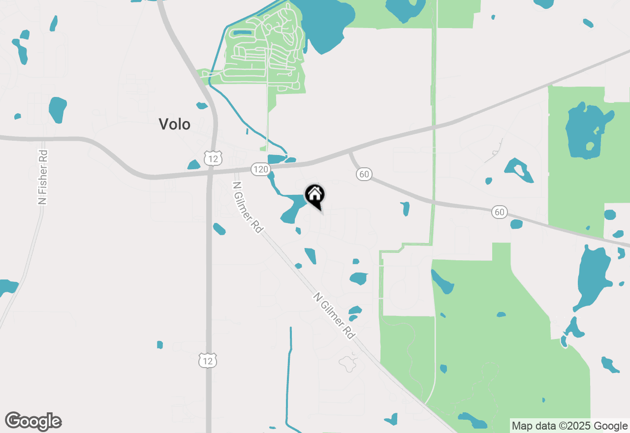 Map of 590 Richard Brown Boulevard, Volo, IL 60073