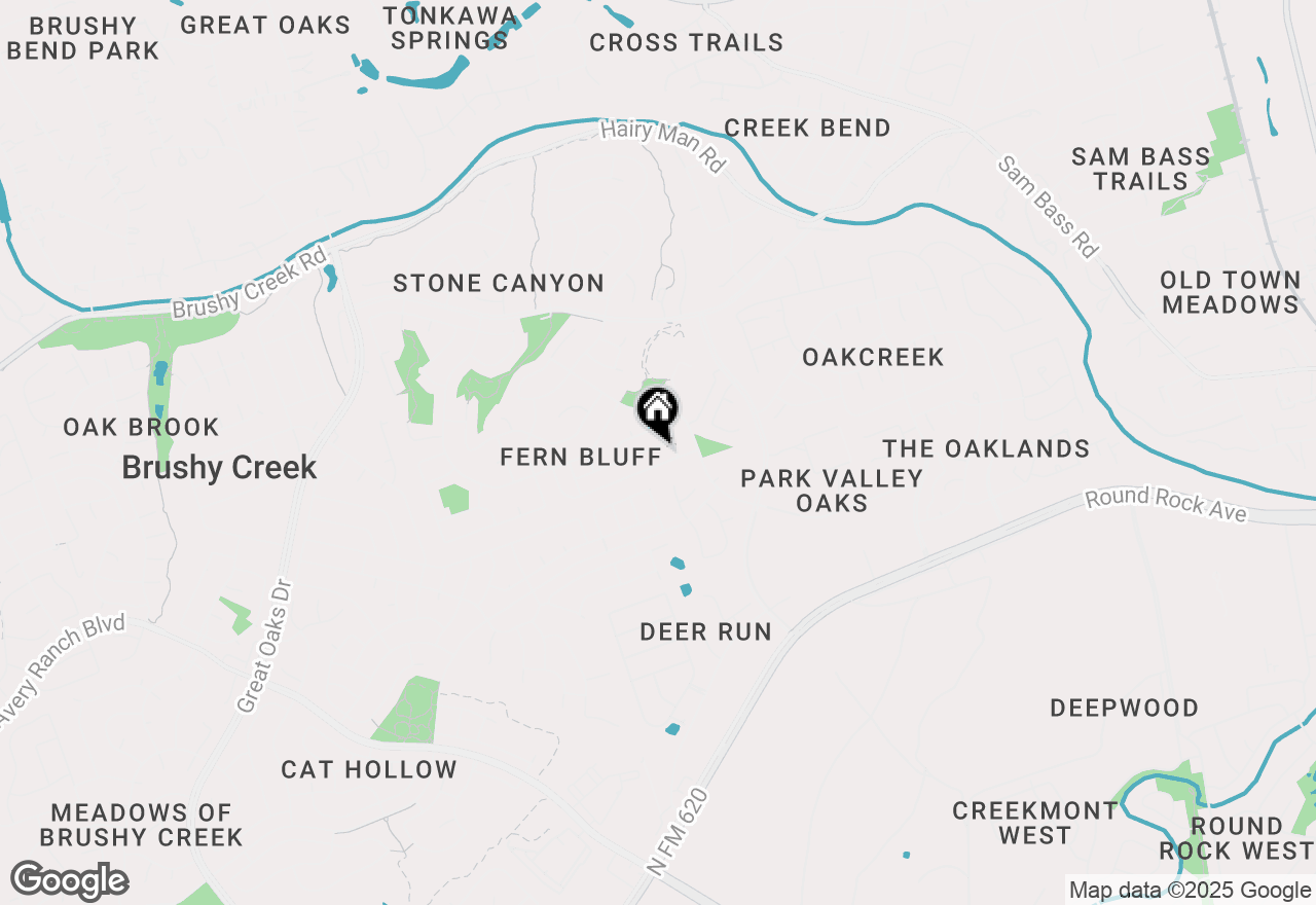 Map of 8104 Longdraw Dr, Round Rock, TX 78681