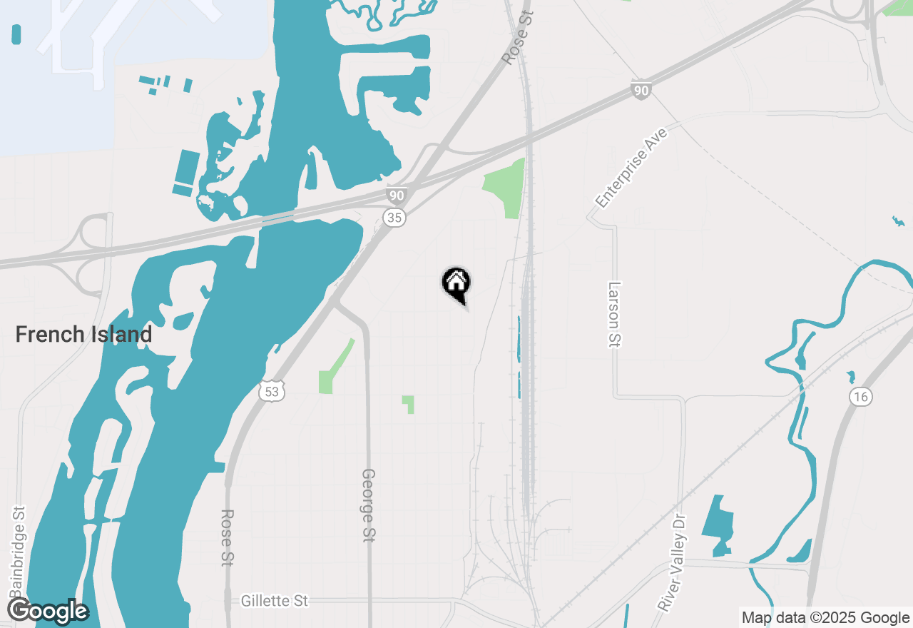 Map of 2530 Onalaska Ave, La Crosse, WI 54603