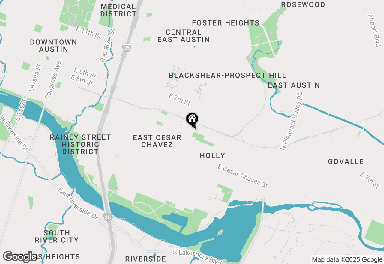 Map of 1800 E 4th St #320, Austin, TX 78702