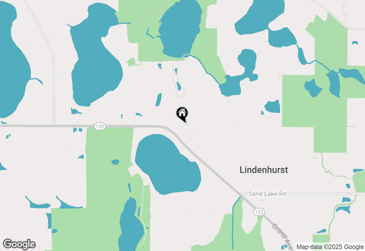 Map of 1716 Fairfield Road, Lindenhurst, IL 60046