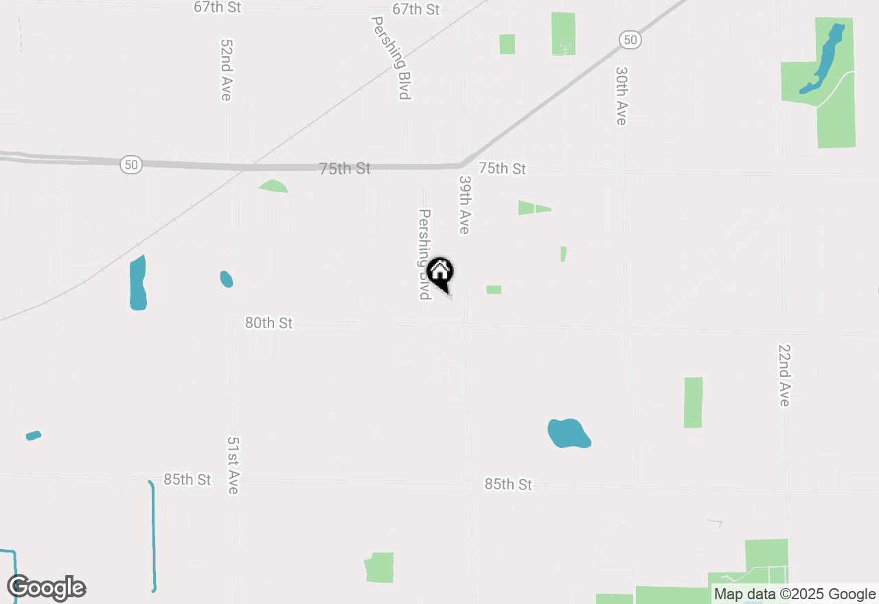 Map of 7924 40th Ave, Kenosha, WI 53142