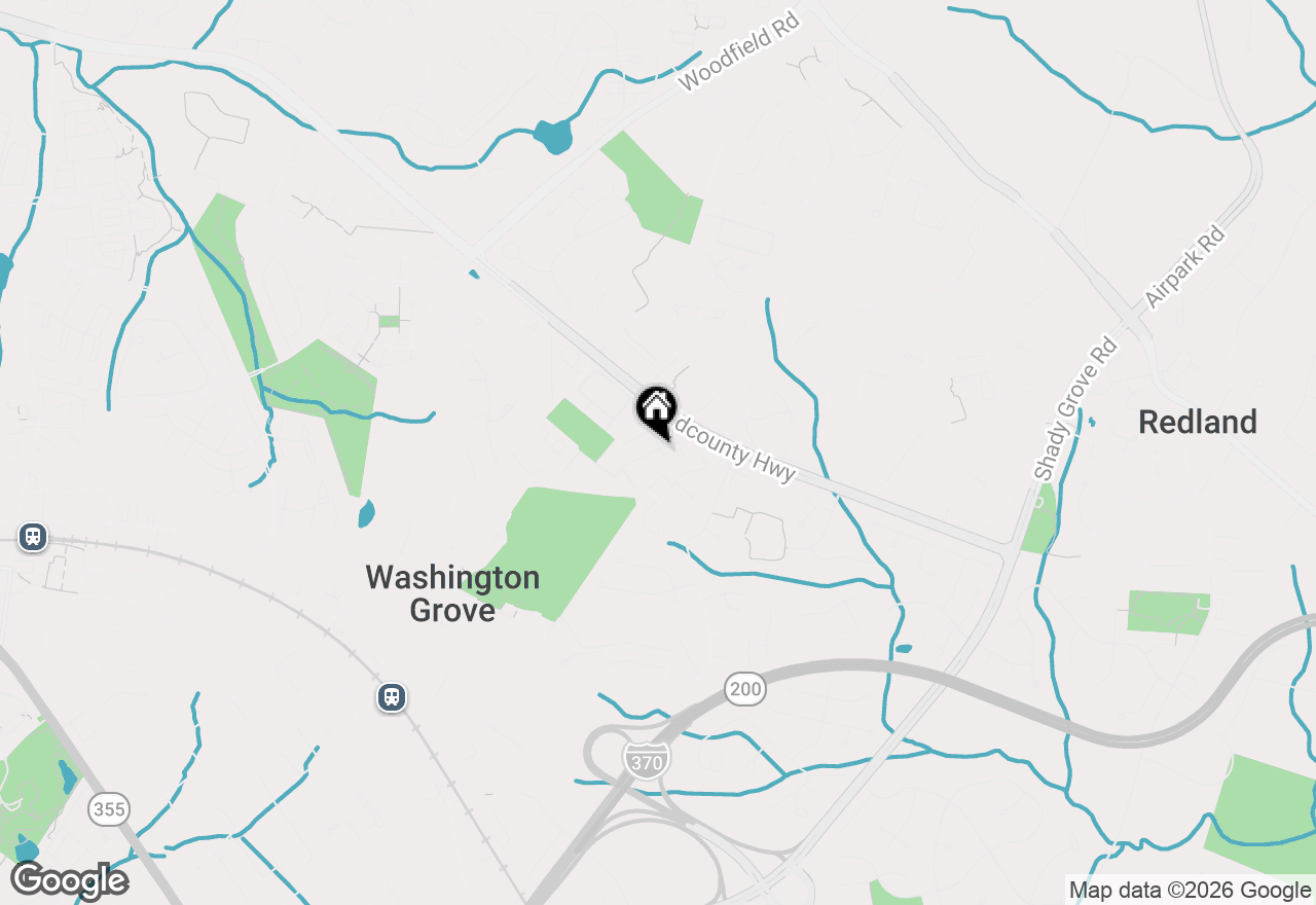 Map of 17634 Topfield Drive #13-C, Gaithersburg, MD 20877