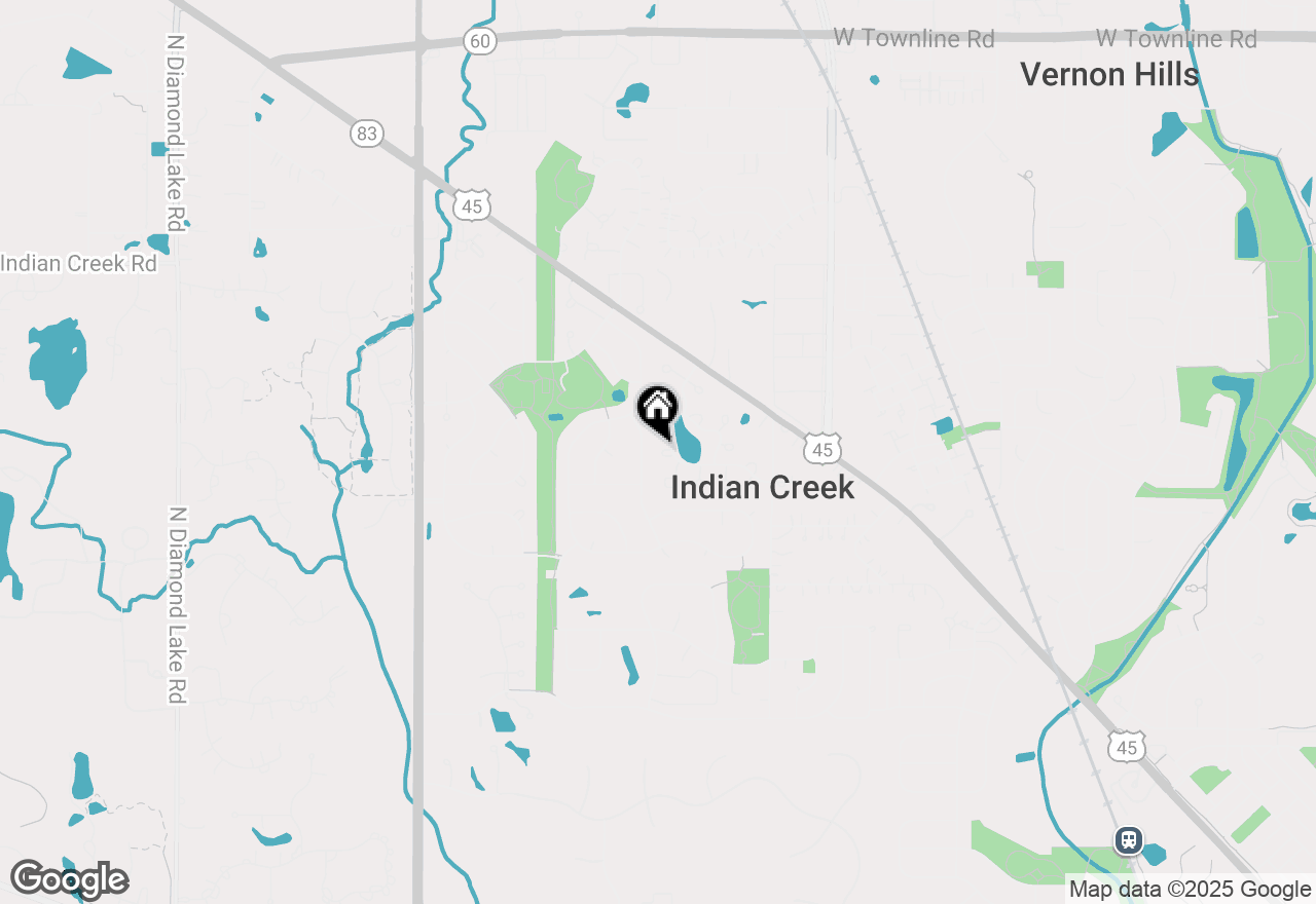 Map of 912 Anthonio Court, Indian Creek, IL 60061