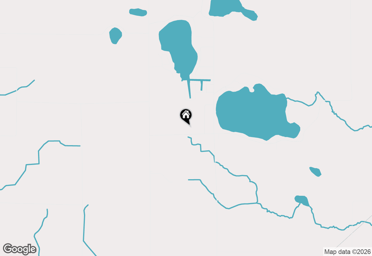 Map of 3216 W Lakeside Drive, Sidney, MI 48885