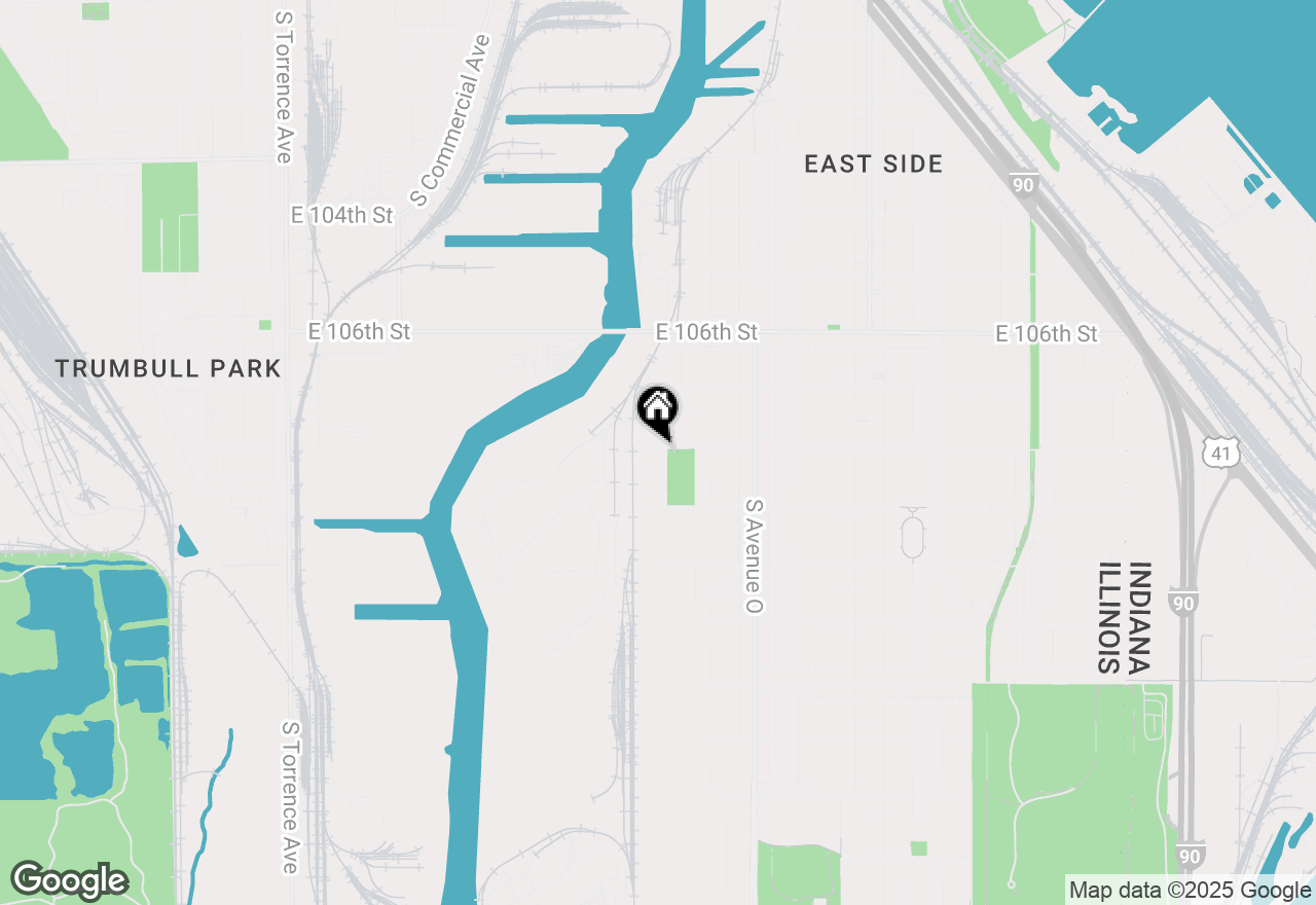 Map of 10800 S Buffalo Avenue, Chicago, IL 60617