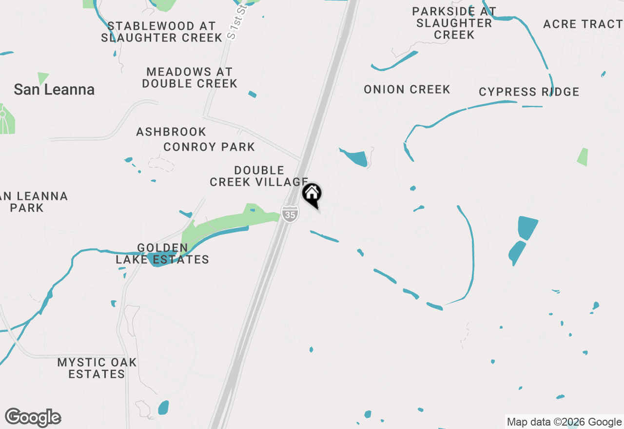 Map of 2203 Onion Creek Pkwy #8, Austin, TX 78747